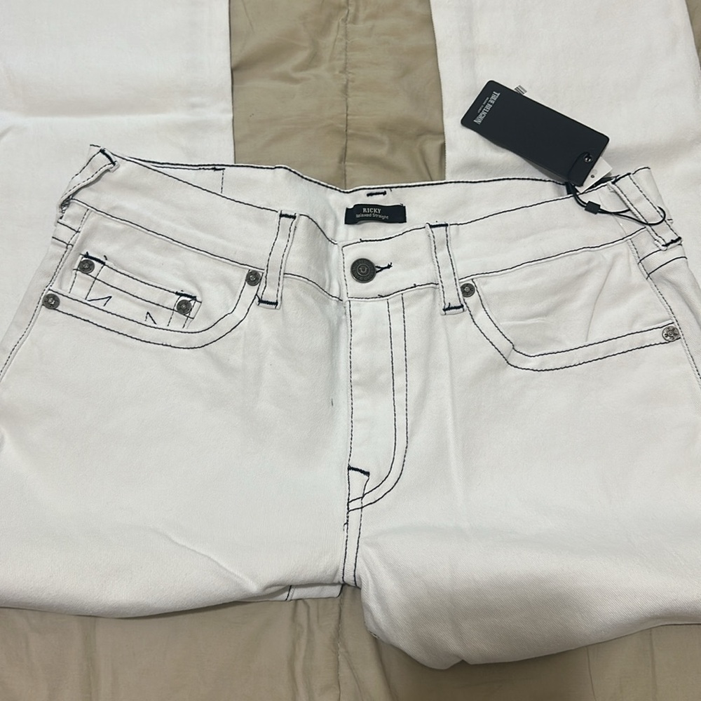 Men’s True Religion Ricky Jeans - Picture 3 of 5